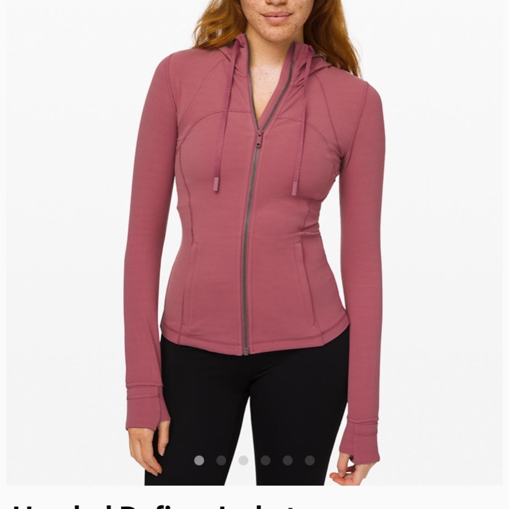 NWT Lululemon Hooded Define Jacket